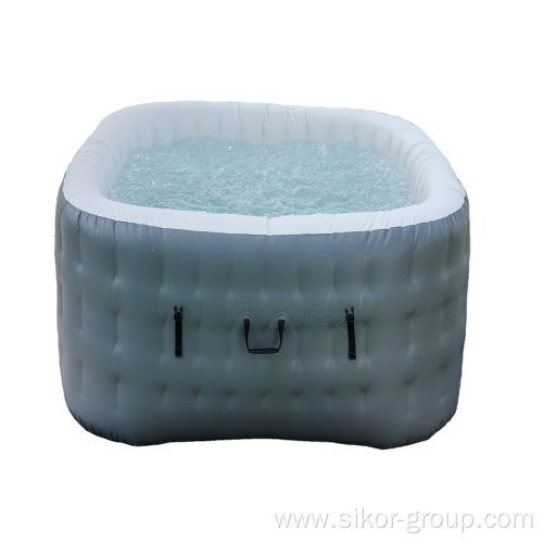 Factory Wholesale Inflatable Bathtub For 4-6 People